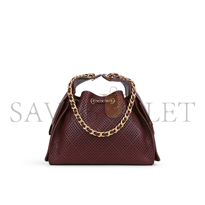CHANEL 25 SMALL HANDBAG AS5293 (30*26*14cm)